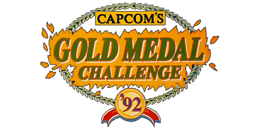 Capcom's Gold Medal Challenge '92 (Europe) logo
